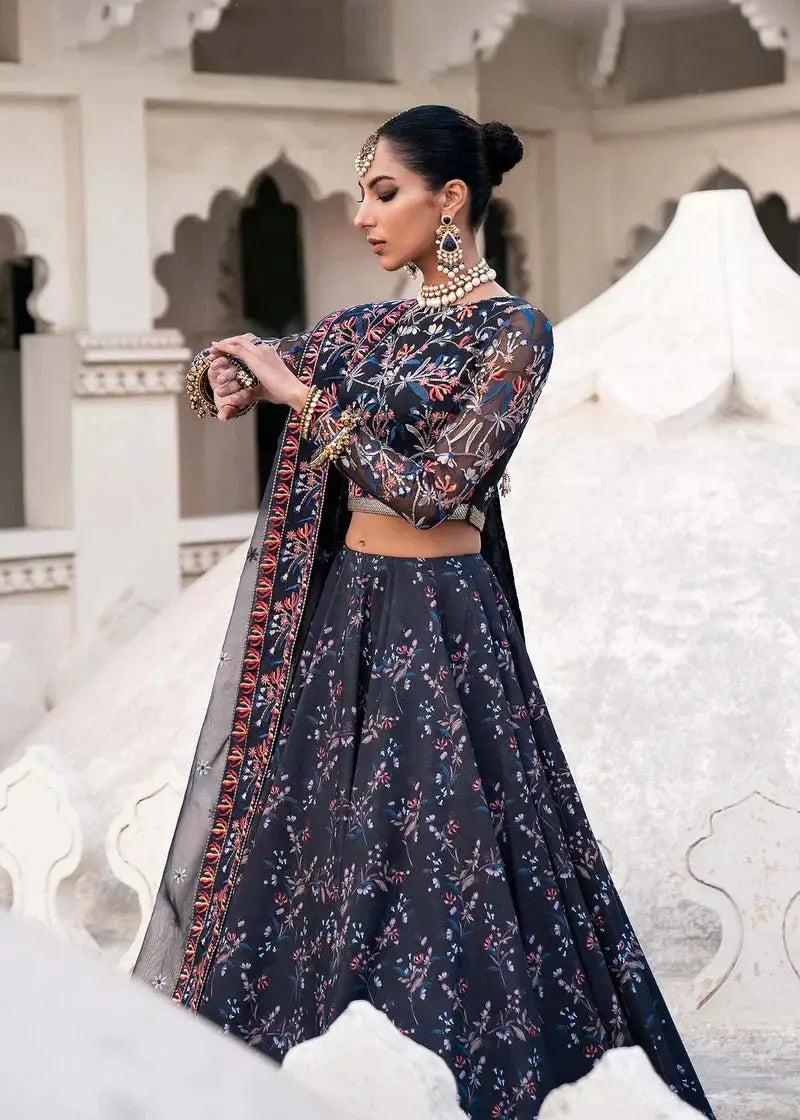 Akbar Aslam | Darbar Festive Formals | Gulshanara - Pakistani Designer Dress - by Akbar Aslam | Type: Bridal - 100% Original at Saira Sultan