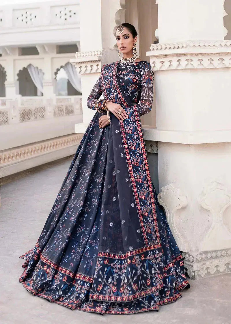 Akbar Aslam | Darbar Festive Formals | Gulshanara - Pakistani Designer Dress - by Akbar Aslam | Type: Bridal - 100% Original at Saira Sultan