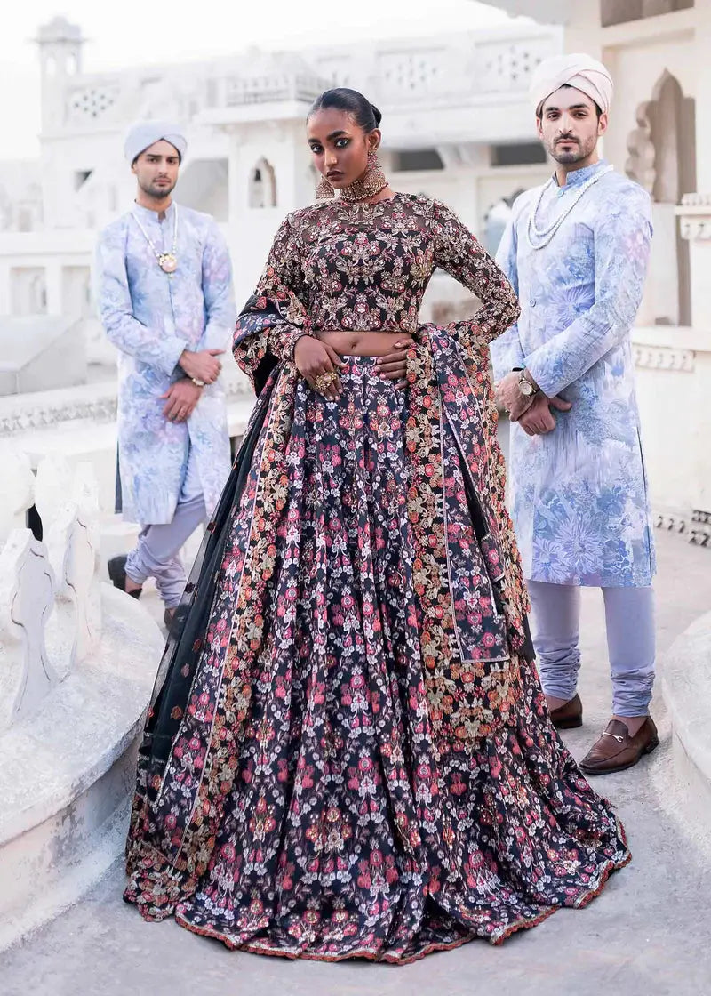 Akbar Aslam | Darbar Festive Formals | Noor Jehan - Pakistani Designer Dress - by Akbar Aslam | Type: Bridal - 100% Original at Saira Sultan