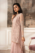 Zarif | Formal Edit 25 | ZFE-03 VIVIAN Custom Size Powder Pink Lawn