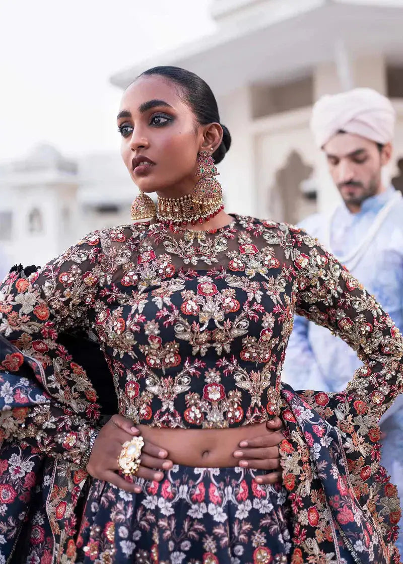 Akbar Aslam | Darbar Festive Formals | Noor Jehan - Pakistani Designer Dress - by Akbar Aslam | Type: Bridal - 100% Original at Saira Sultan