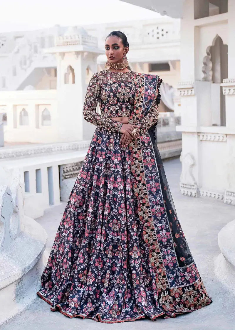 Akbar Aslam | Darbar Festive Formals | Noor Jehan - Pakistani Designer Dress - by Akbar Aslam | Type: Bridal - 100% Original at Saira Sultan