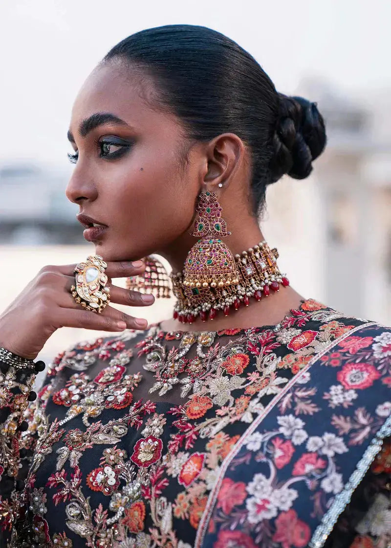 Akbar Aslam | Darbar Festive Formals | Noor Jehan - Pakistani Designer Dress - by Akbar Aslam | Type: Bridal - 100% Original at Saira Sultan