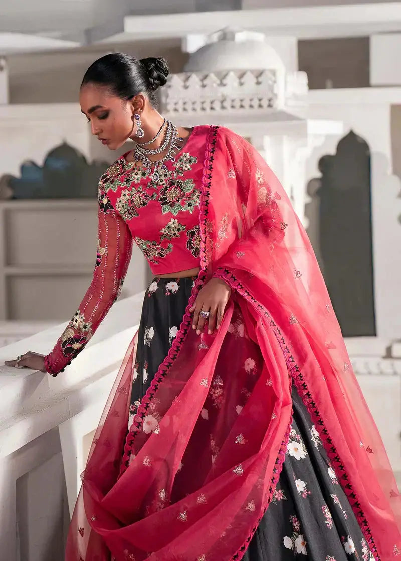Akbar Aslam | Darbar Festive Formals | Dilras Bano - Pakistani Designer Dress - by Akbar Aslam | Type: Bridal - 100% Original at Saira Sultan