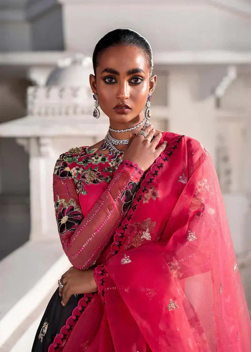 Akbar Aslam | Darbar Festive Formals | Dilras Bano - Pakistani Designer Dress - by Akbar Aslam | Type: Bridal - 100% Original at Saira Sultan