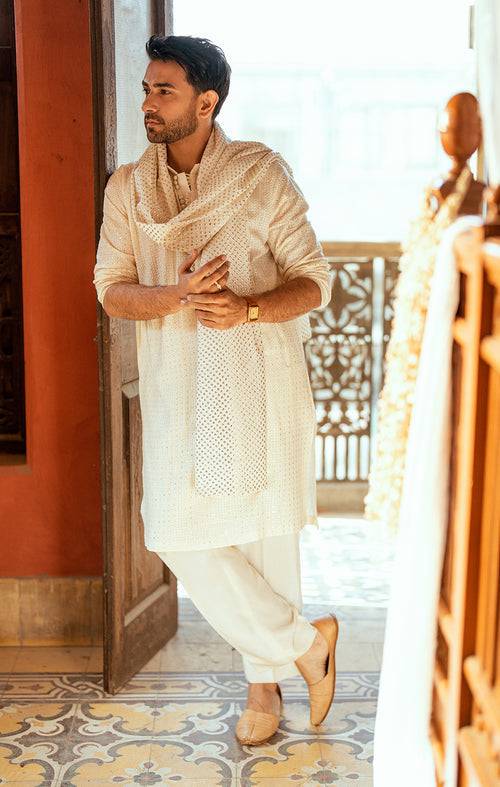 Maya | Dil ki Batain | AHLAM - Pakistani Designer Dress - by Maya | Type: MensWear - 100% Original at Saira Sultan