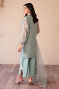 Charizma | Festive Pret | CMA-4-S12 L Ice Blue Organza