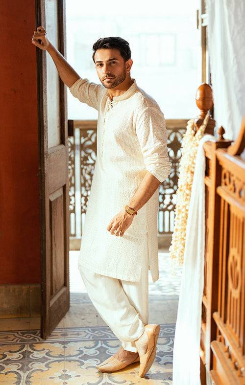 Maya | Dil ki Batain | AHLAM - Pakistani Designer Dress - by Maya | Type: MensWear - 100% Original at Saira Sultan