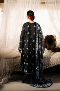 Zarposh | Sajni Lawn 25 | Mahzadi S Black Lawn