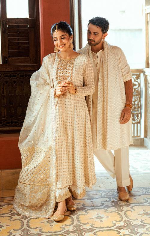 Maya | Dil ki Batain | AHLAM - Pakistani Designer Dress - by Maya | Type: MensWear - 100% Original at Saira Sultan