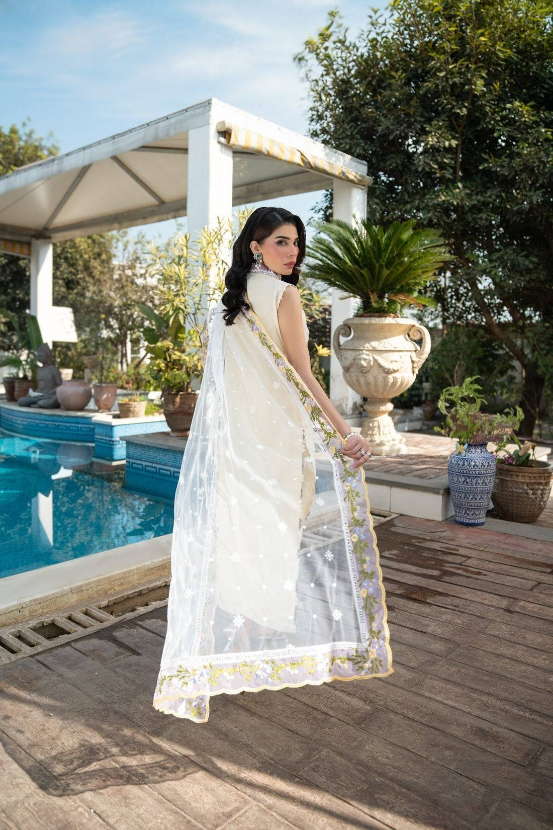 Tabyaa | Ruby Collection 25 | Opal - Pakistani Designer Dress - by Tabyaa - Type : Ladies Clothes - 100% Original at Saira Sultan