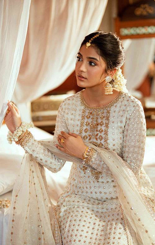Maya | Dil ki Batain | PAREESA - Pakistani Designer Dress - by Maya | Type: Ladies Clothes - 100% Original at Saira Sultan