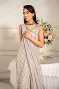Zarif | Formal Edit 25 | ZFE-05 ALAINA L Cloud Gray Net