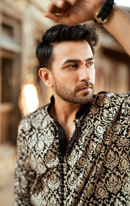 Maya | Dil ki Batain | IZNAN - Pakistani Designer Dress - by Maya | Type: MensWear - 100% Original at Saira Sultan