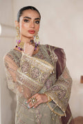 Avyana | Nazeen Festive Edit | Inara - Pakistani Designer Dress - by Avyana | Type: Luxury - 100% Original at Saira Sultan