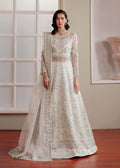 Dastoor | Airah Festive 25 | Glimmer Custom Size White Organza