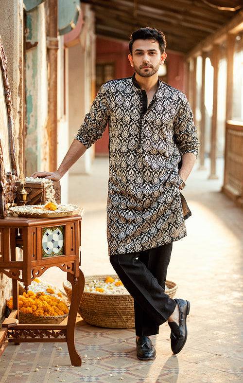 Maya | Dil ki Batain | IZNAN - Pakistani Designer Dress - by Maya | Type: MensWear - 100% Original at Saira Sultan