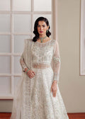 Dastoor | Airah Festive 25 | Glimmer M White Organza
