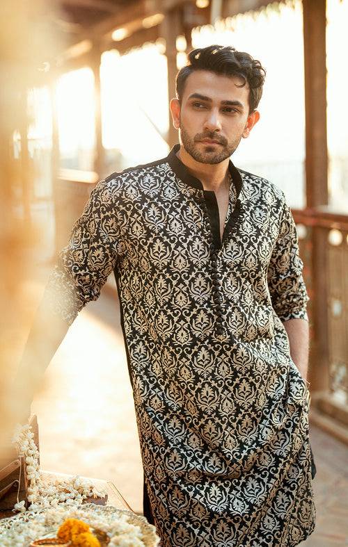 Maya | Dil ki Batain | IZNAN - Pakistani Designer Dress - by Maya | Type: MensWear - 100% Original at Saira Sultan