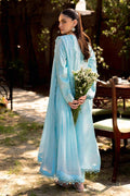 Neeshay | Summer Lines Printkari | OASIS - Pakistani Designer Dress - by Neeshay | Type: Luxury - 100% Original at Saira Sultan