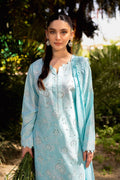 Neeshay | Summer Lines Printkari | OASIS - Pakistani Designer Dress - by Neeshay | Type: Luxury - 100% Original at Saira Sultan