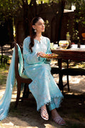 Neeshay | Summer Lines Printkari | OASIS - Pakistani Designer Dress - by Neeshay | Type: Luxury - 100% Original at Saira Sultan