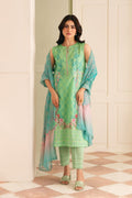 Sahar | Selene 25 | Seafoam Garden XS Green Lawn
