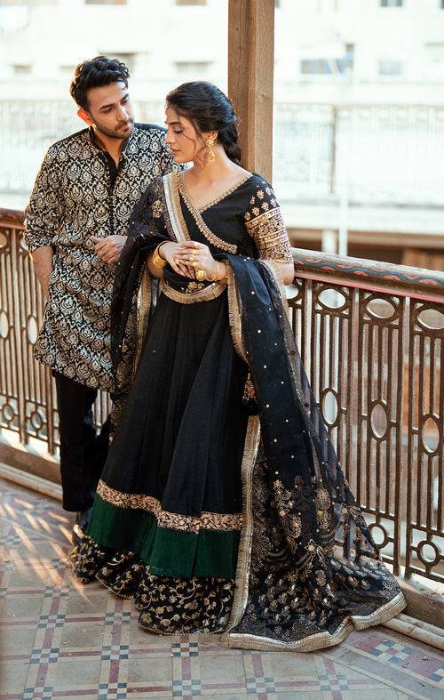 Maya | Dil ki Batain | IZNAN - Pakistani Designer Dress - by Maya | Type: MensWear - 100% Original at Saira Sultan