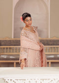 Dastoor | Airah Festive 25 | Chantilly L Peach Pink Organza