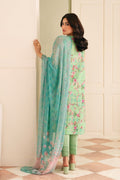 Sahar | Selene 25 | Seafoam Garden S Green Lawn