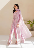 Dastoor | Maahi Luxury Pret 25 | Careesa L Lilac Tissue Silk