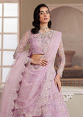 Dastoor | Airah Festive 25 | Lustre M Lilac Organza