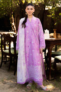 Neeshay | Summer Lines Printkari | PETAL - Pakistani Designer Dress - by Neeshay | Type: Luxury - 100% Original at Saira Sultan