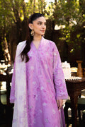 Neeshay | Summer Lines Printkari | PETAL - Pakistani Designer Dress - by Neeshay | Type: Luxury - 100% Original at Saira Sultan