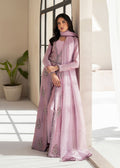 Dastoor | Maahi Luxury Pret 25 | Careesa S Lilac Tissue Silk