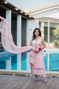 Tabyaa | Ruby Collection 25 | Rose - Pakistani Designer Dress - by Tabyaa - Type : Ladies Clothes - 100% Original at Saira Sultan