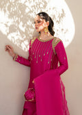 Dastoor | Maahi Luxury Pret 25 | Fuchsia Rose