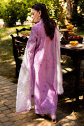 Neeshay | Summer Lines Printkari | PETAL - Pakistani Designer Dress - by Neeshay | Type: Luxury - 100% Original at Saira Sultan