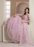 Dastoor | Airah Festive 25 | Lustre L Lilac Organza