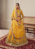 Dastoor | Airah Festive 25 | Solstice XL Yellow Net