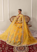 Dastoor | Airah Festive 25 | Solstice L Yellow Net