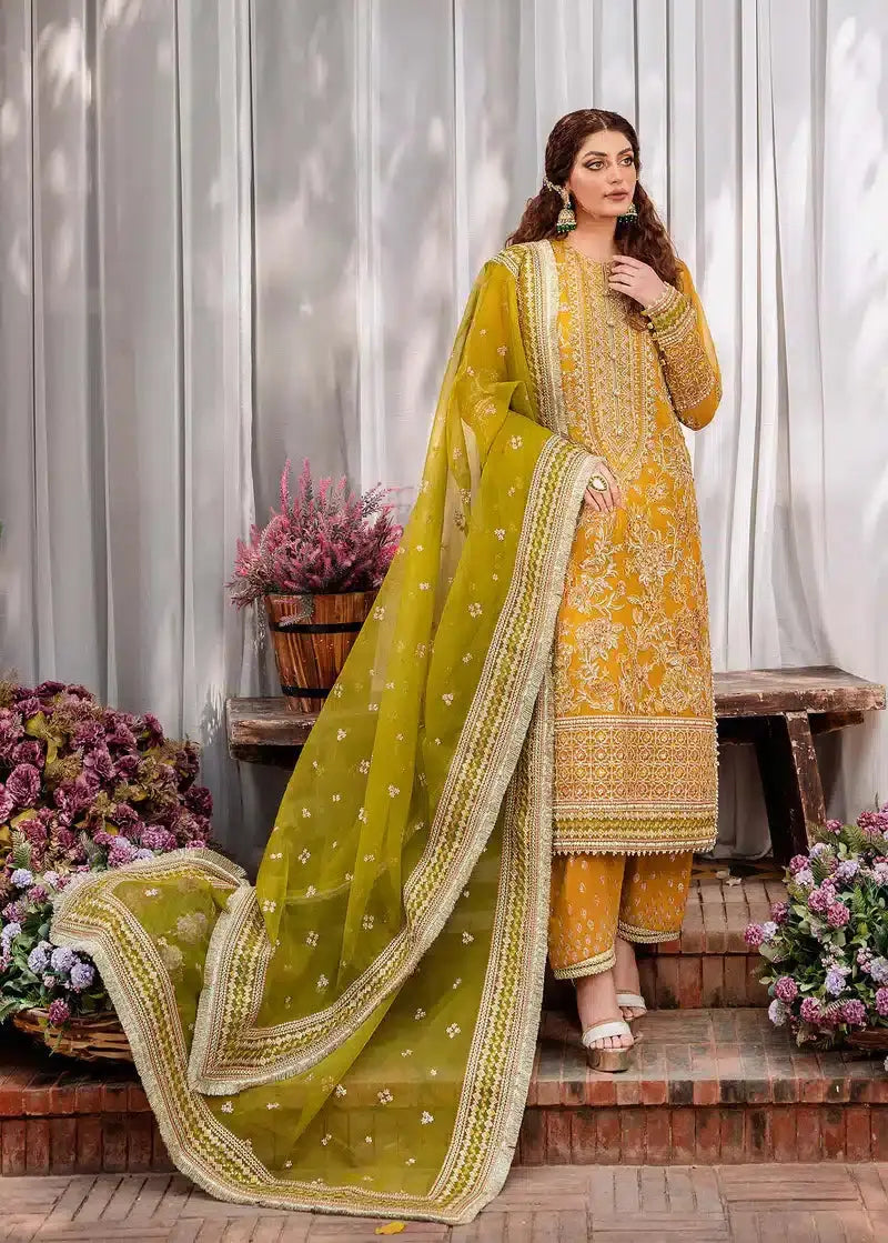 Akbar Aslam | Mastani Wedding Formals 23 | Rohi - Pakistani Designer Dress - by Akbar Aslam | Type: Bridal - 100% Original at Saira Sultan