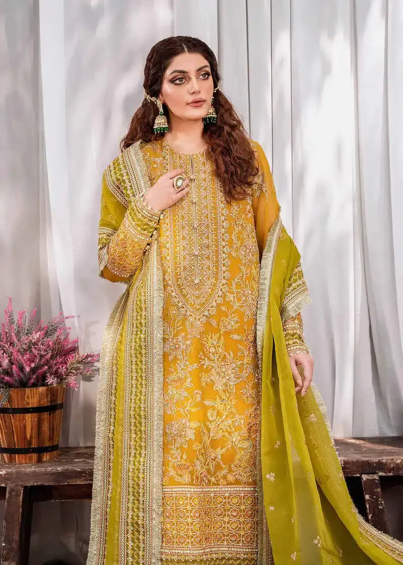 Akbar Aslam | Mastani Wedding Formals 23 | Rohi - Pakistani Designer Dress - by Akbar Aslam | Type: Bridal - 100% Original at Saira Sultan