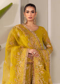 Dastoor | Airah Festive 25 | Serenity Custom Size Golden Organza