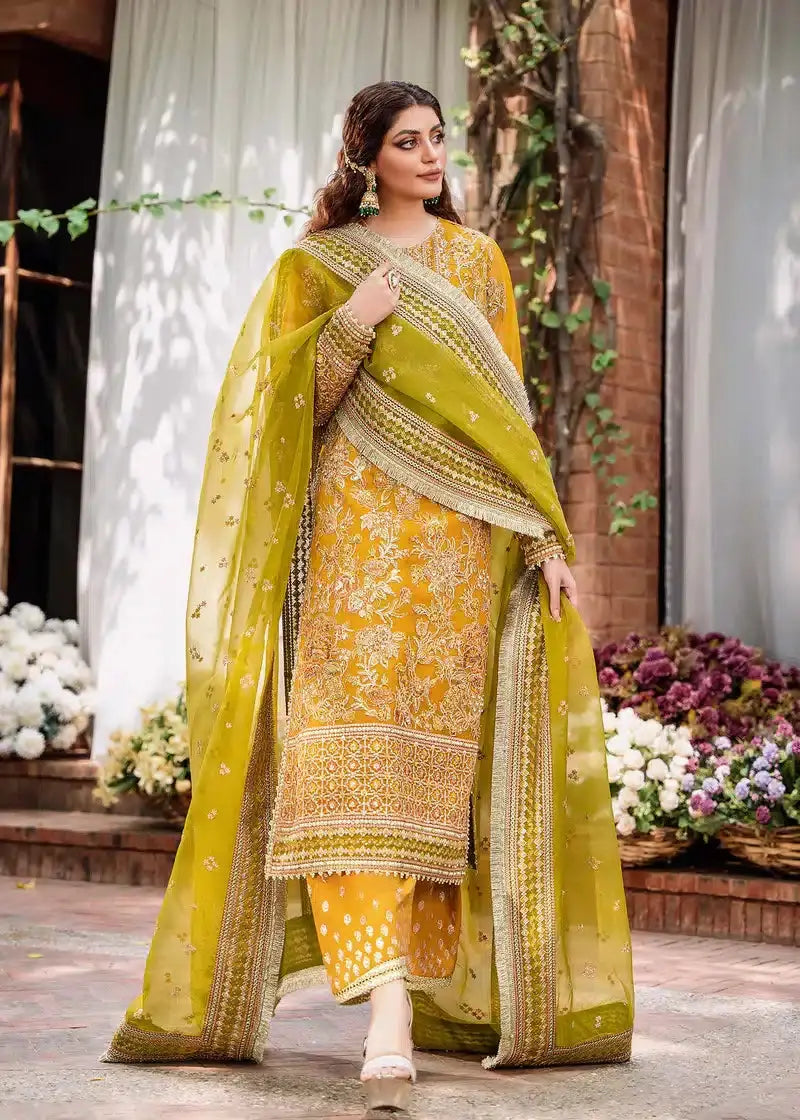 Akbar Aslam | Mastani Wedding Formals 23 | Rohi - Pakistani Designer Dress - by Akbar Aslam | Type: Bridal - 100% Original at Saira Sultan