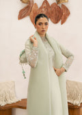 Dastoor | Rania Luxury Pret 25 | Daphne S Apple Green Tissue Silk