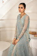 Zarif | Formal Edit 25 | ZFE-01 LYDIA XL Sky Blue Net