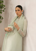 Dastoor | Rania Luxury Pret 25 | Daphne L Apple Green Tissue Silk