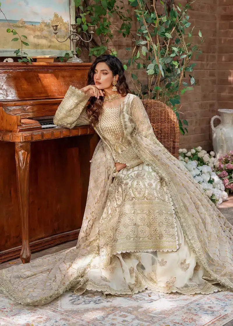 Akbar Aslam | Mastani Wedding Formals 23 | Mehrunisa - Pakistani Designer Dress - by Akbar Aslam | Type: Bridal - 100% Original at Saira Sultan