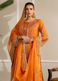 Dastoor | Airah Festive 25 | Elysium Custom Size Orange Organza